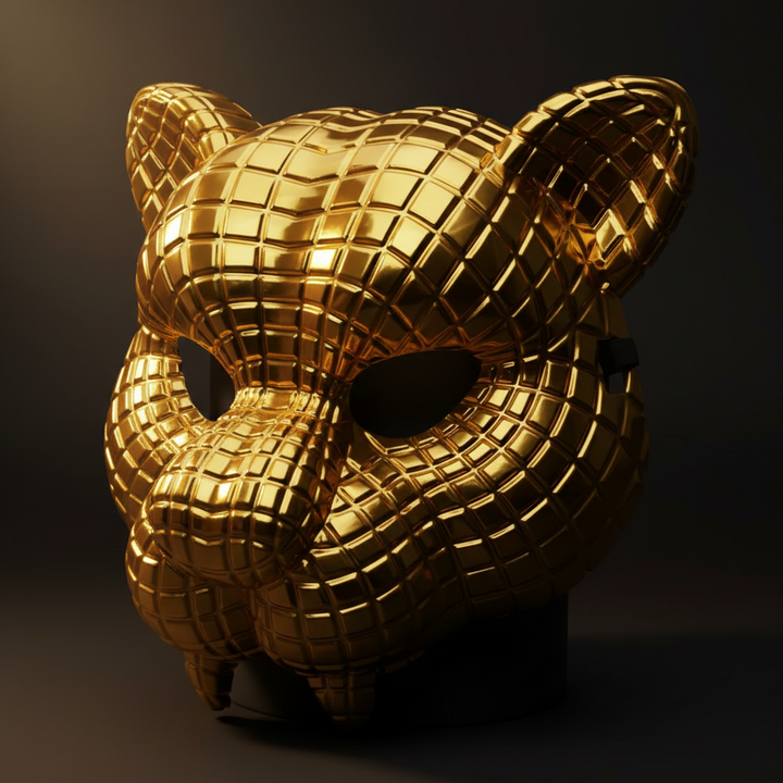 Halloween Mask Masquerade Party Costume Lion Mask - Image 4