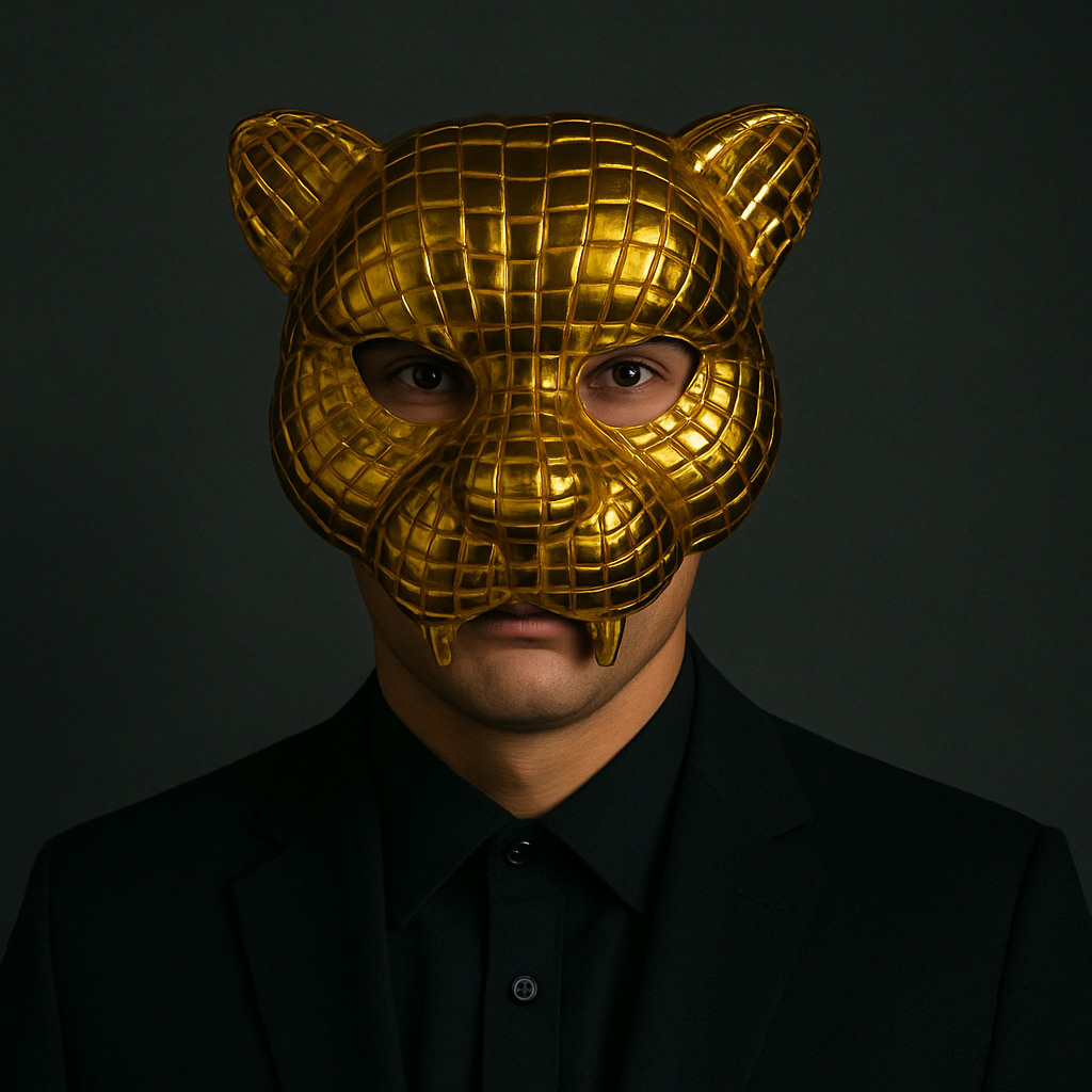 Halloween Mask Masquerade Party Costume Lion Mask - Image 6