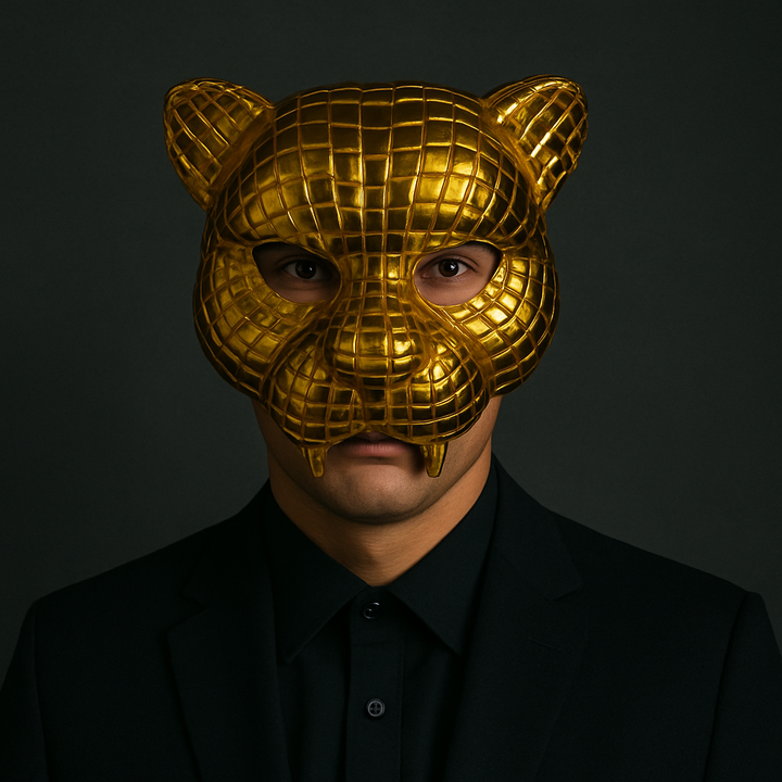 Halloween Mask Masquerade Party Costume Lion Mask - Image 6