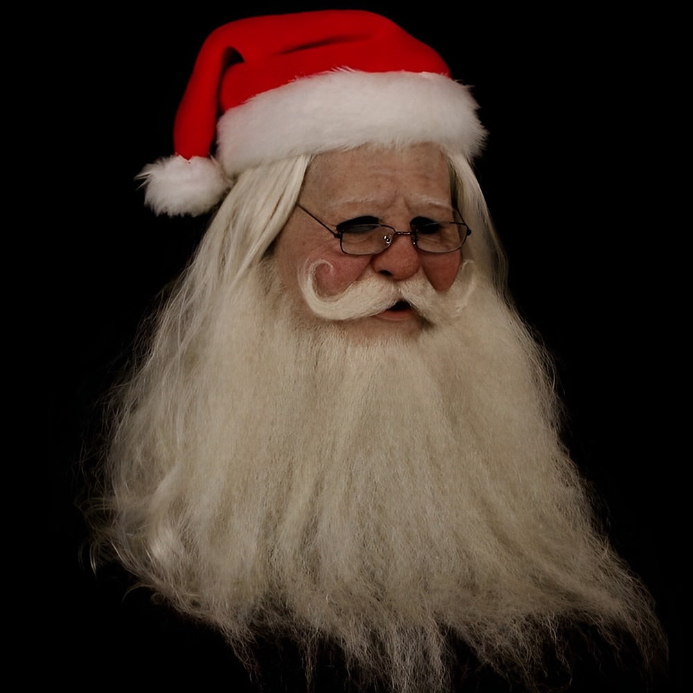 Halloween Mask Old Man Adult Realistic Design Handmade Mask - Image 17