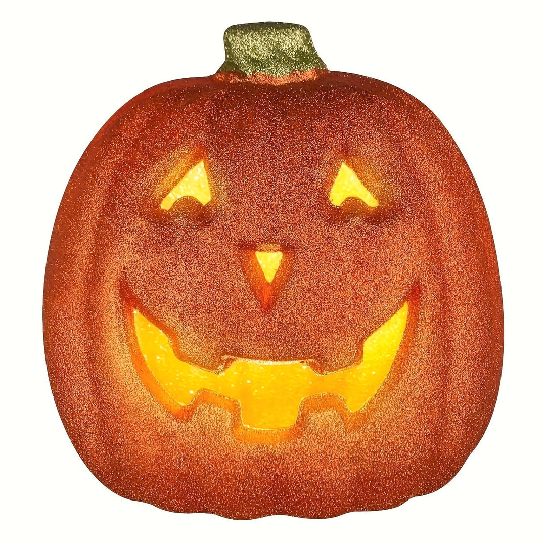 Halloween Pumpkin Light Up Battery Operated Jack O'Lantern Decor With Festive Glow - Image 7