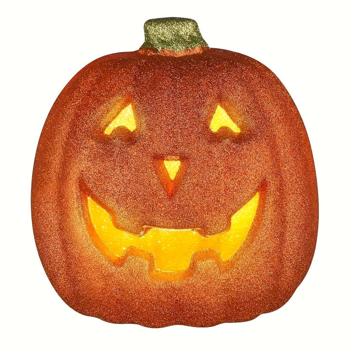 Halloween Pumpkin Light Up Battery Operated Jack O'Lantern Decor With Festive Glow - Image 3