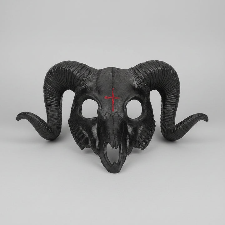 Halloween Theme Mask Party Mask Goat Design Goat Mask - Image 2