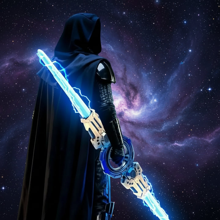Halloween Toy Light Up Sword Action Figure - Image 2