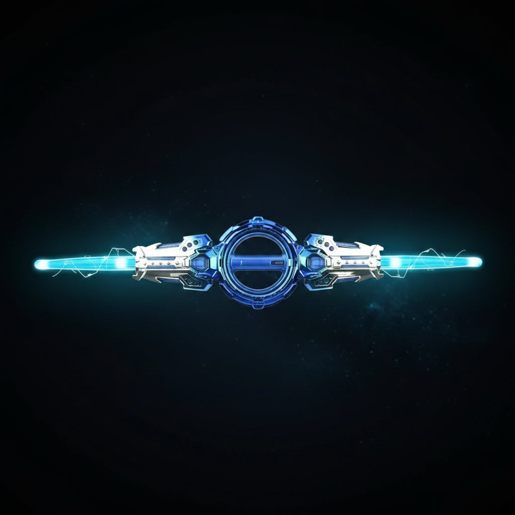 Halloween Toy Light Up Sword Action Figure - Image 3