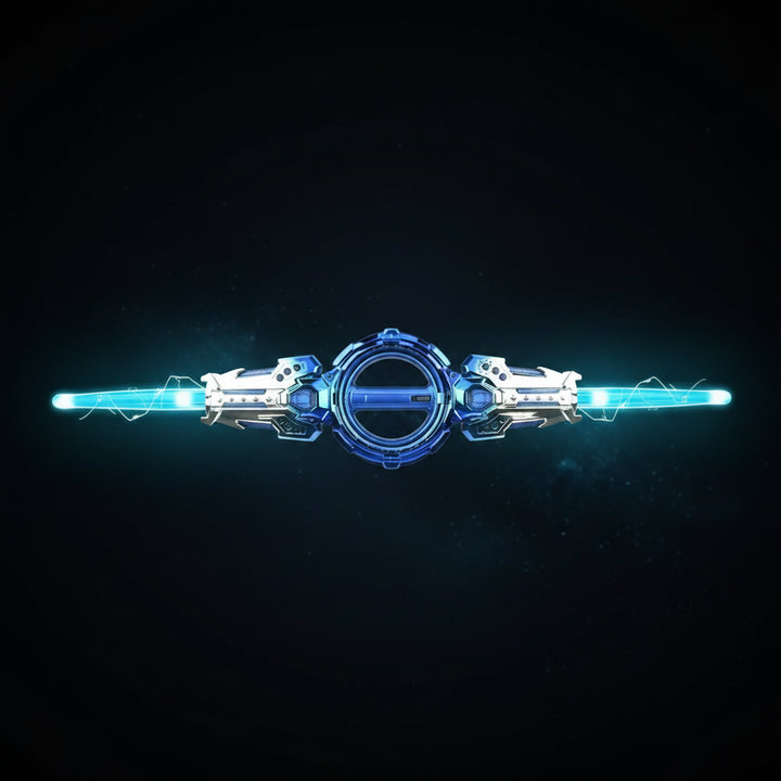 Halloween Toy Light Up Sword Action Figure - Image 3