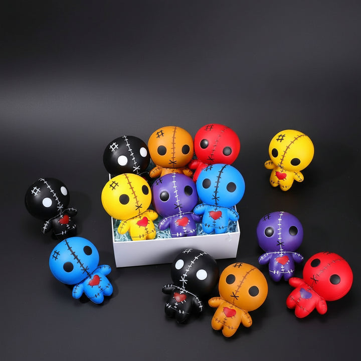 Halloween Toys Stress Relief Toy Slow Rising Squishy - Image 1