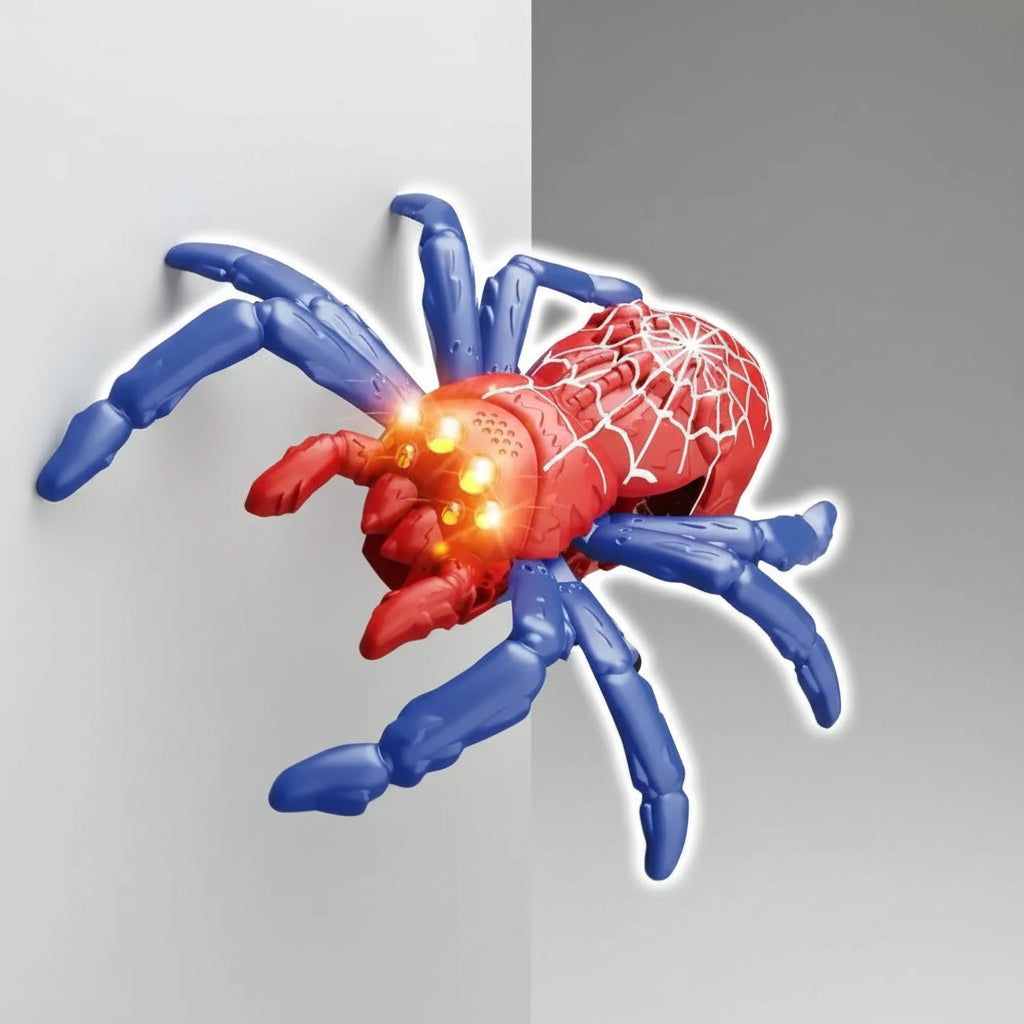 Halloween Toys Wall Climbing Spider Remote Control Toy - Image 9
