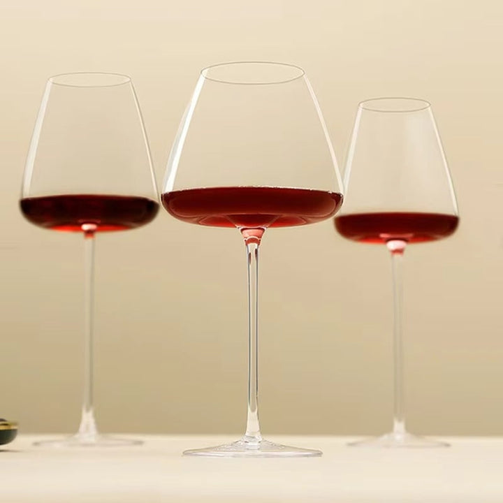 Handmade Refined Design Wine And Champagne Glass Set - Image 10