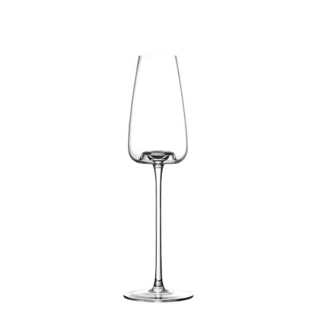 Handmade Refined Design Wine And Champagne Glass Set - Image 11