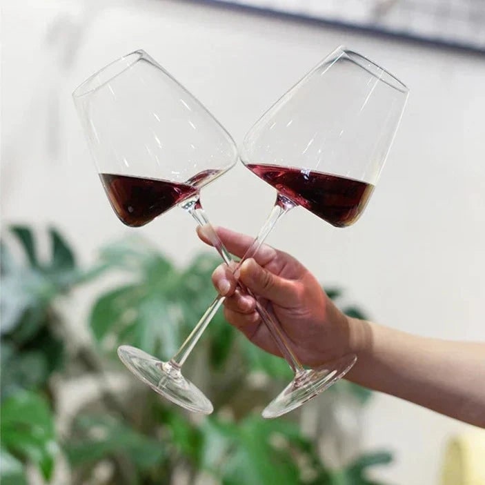 Handmade Refined Design Wine And Champagne Glass Set - Image 7