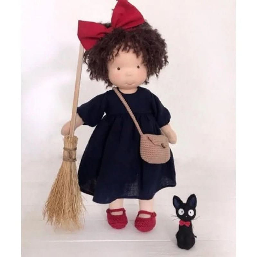 Handmade Waldorf-Style Doll With Soft Cotton Body And Timeless Design For Kids - Image 14