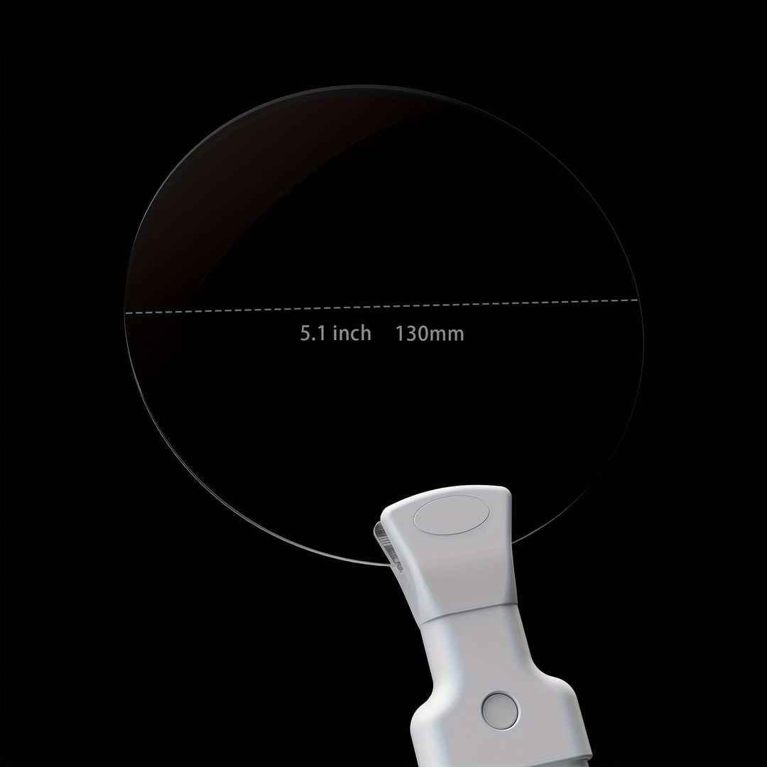 Hands Free Necklace Magnifying Glass With 5x Reading Magnifier - Image 7