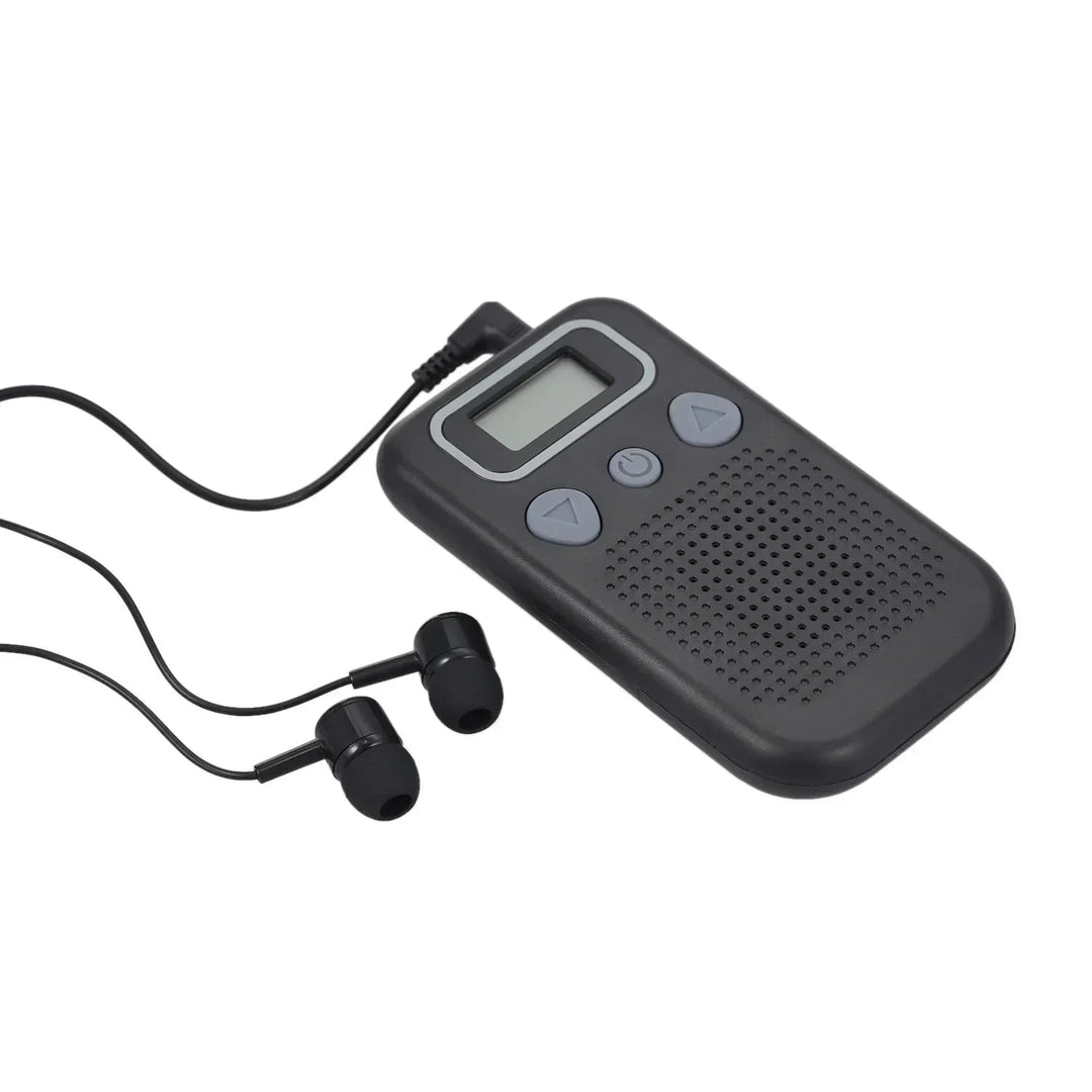 Hearing Aid Sound Amplifier For Seniors And Adults Lightweight In-Ear With Noise Canceling - Image 1