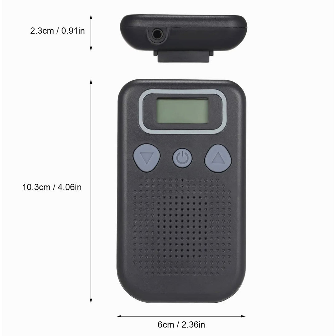 Hearing Aid Sound Amplifier For Seniors And Adults Lightweight In-Ear With Noise Canceling - Image 7