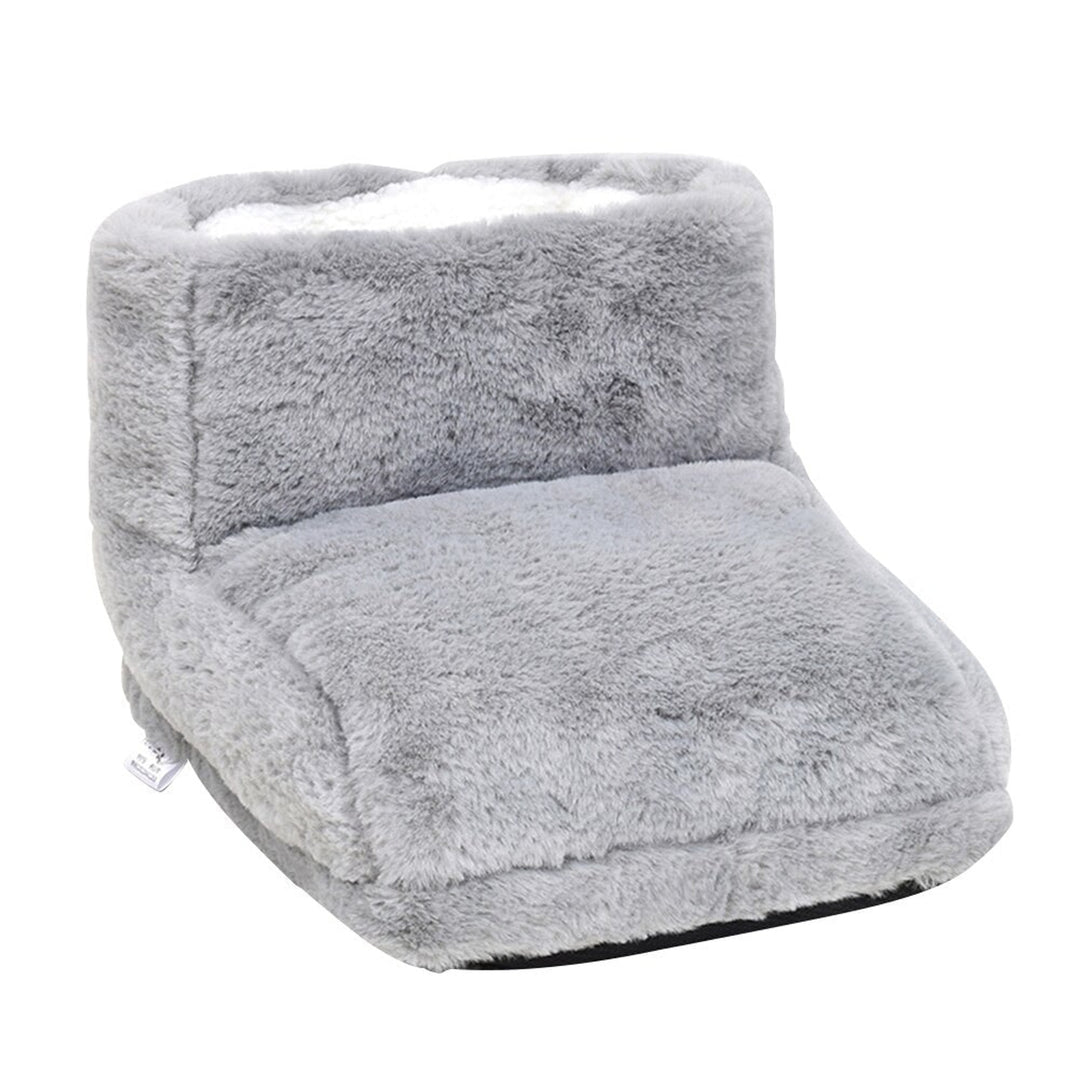 Heated Foot Warmer With 3 Heat Settings And USB Rechargeable Fleece Lining - Image 7