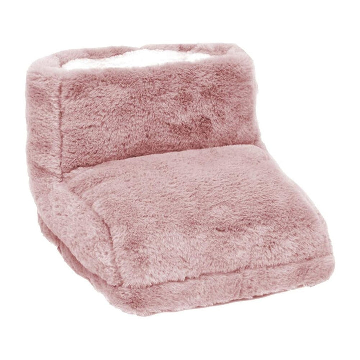 Heated Foot Warmer With 3 Heat Settings And USB Rechargeable Fleece Lining - Image 2