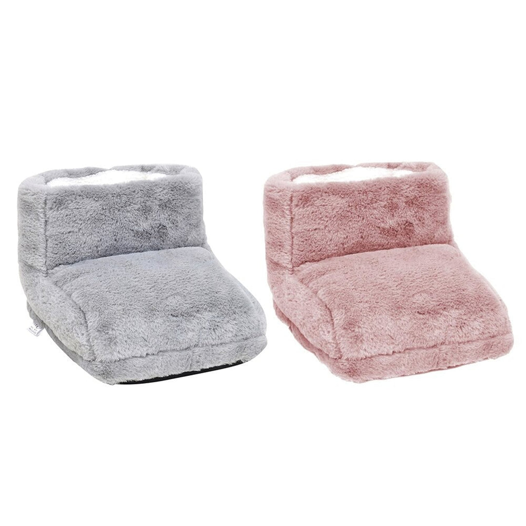 Heated Foot Warmer With 3 Heat Settings And USB Rechargeable Fleece Lining - Image 3