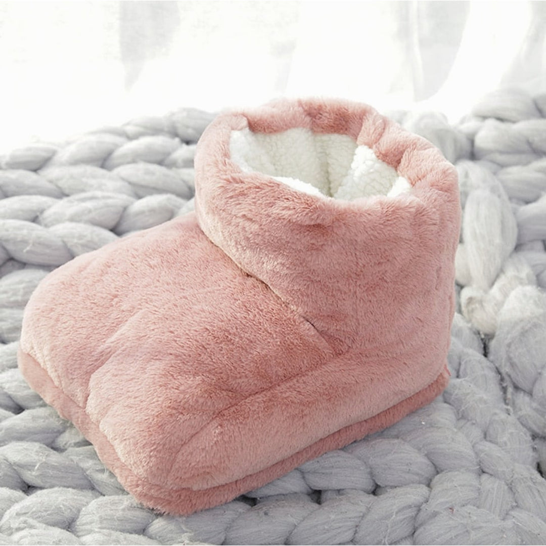 Heated Foot Warmer With 3 Heat Settings And USB Rechargeable Fleece Lining - Image 9