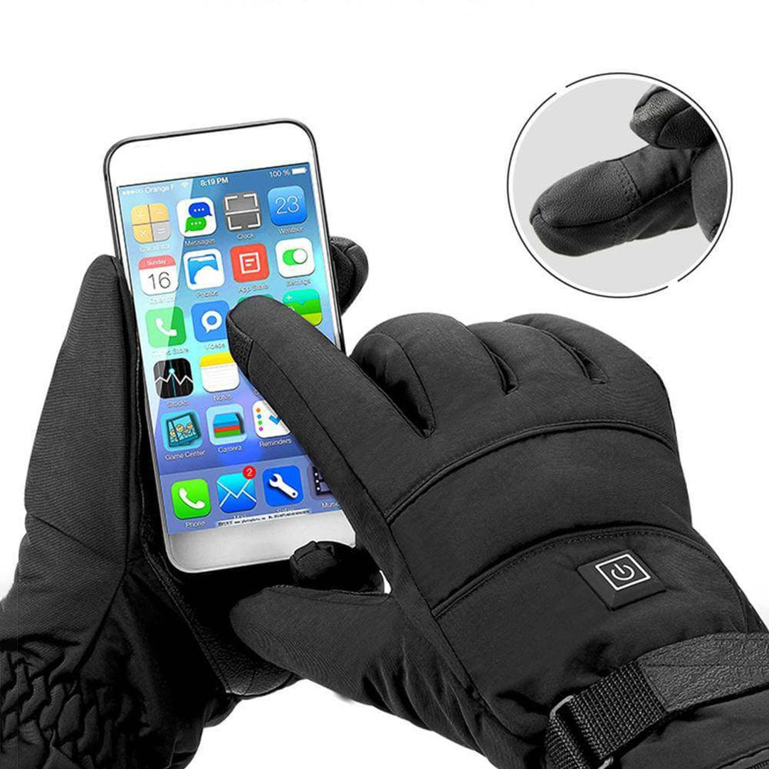Heated Gloves Adjustable Winter Thermal Touch-Sensitive - Image 5