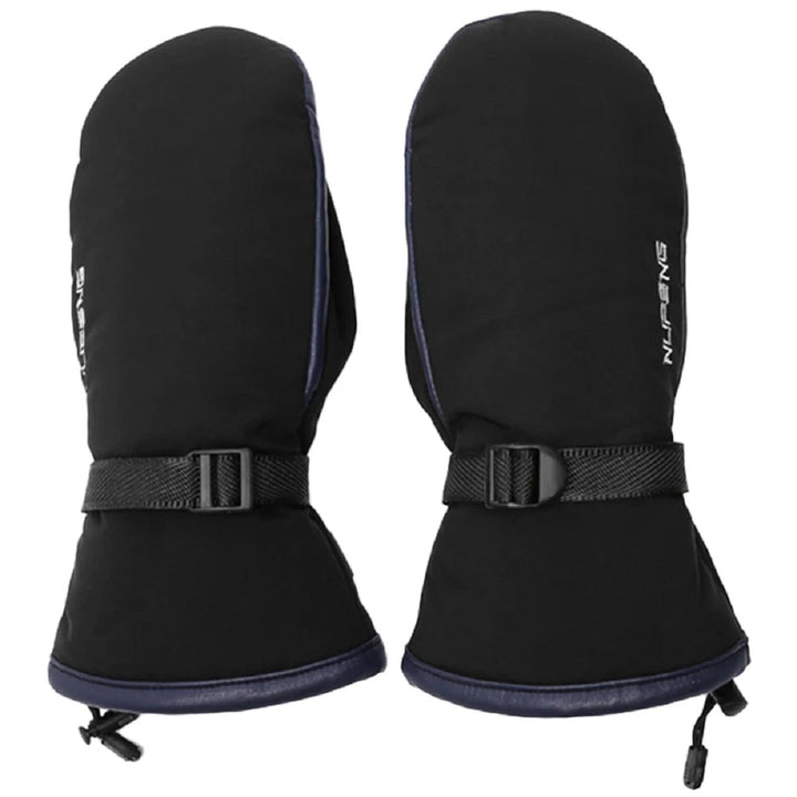 Heated Gloves Warming Winter Rechargeable USB Mittens With Visible Heating Elements - Image 9