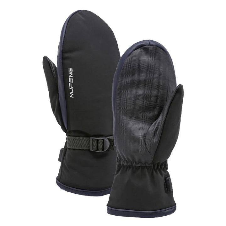Heated Gloves Warming Winter Rechargeable USB Mittens With Visible Heating Elements - Image 8