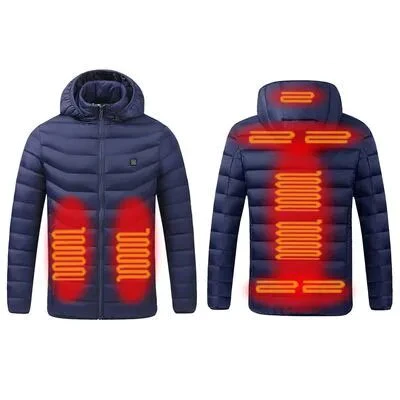 Heated Jacket With USB Thermostat Smart Heat Control And Multiple Heating Zones - Image 6