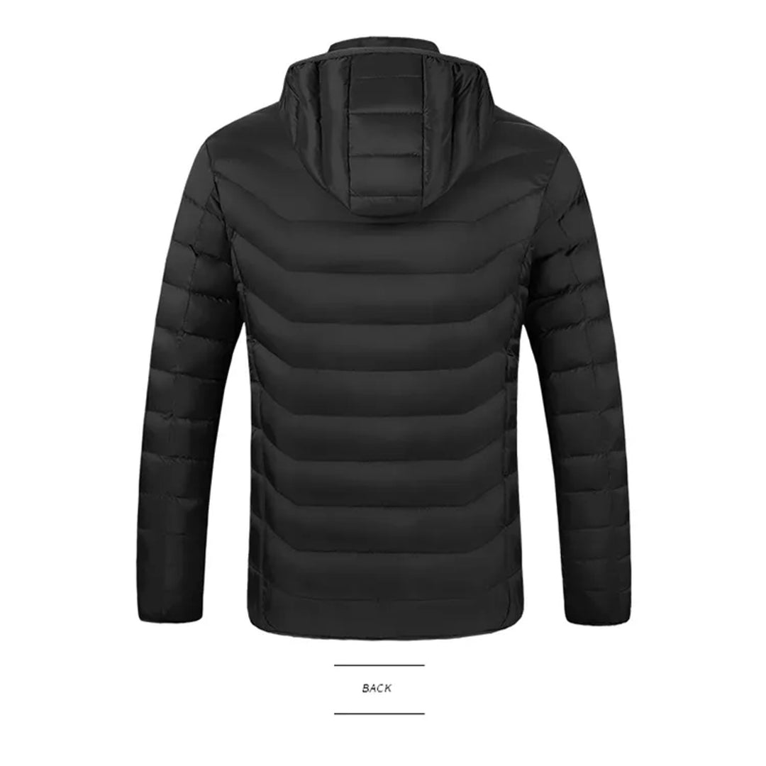 Heated Jacket With USB Thermostat Smart Heat Control And Multiple Heating Zones - Image 1