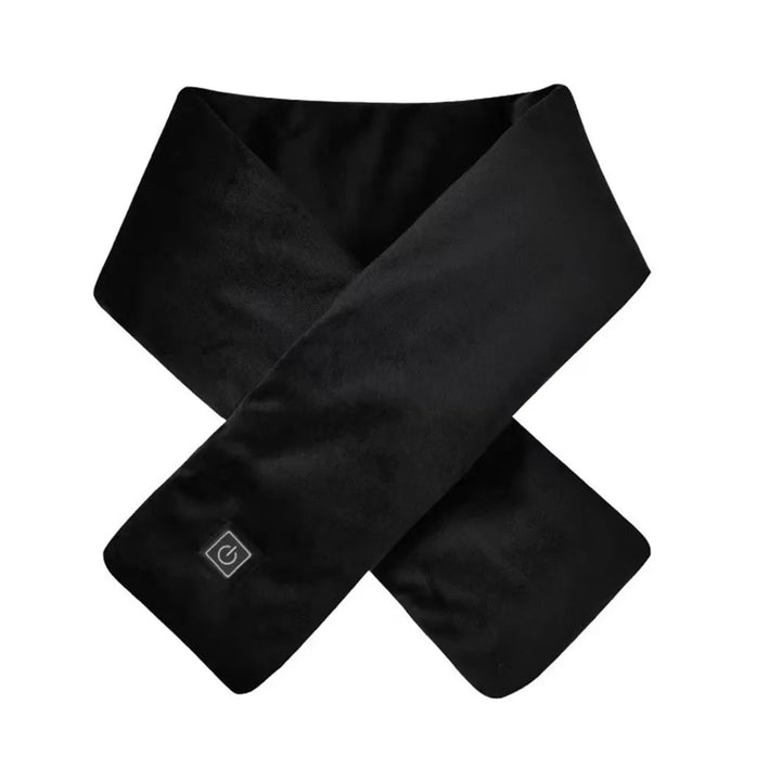 Heated Neck Scarf with Adjustable Fit and Machine Washable - Image 1