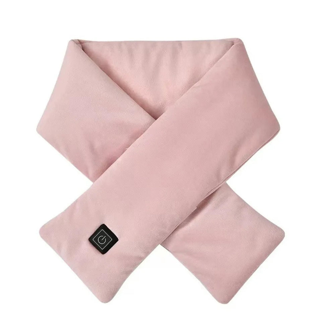 Heated Neck Scarf with Adjustable Fit and Machine Washable - Image 4