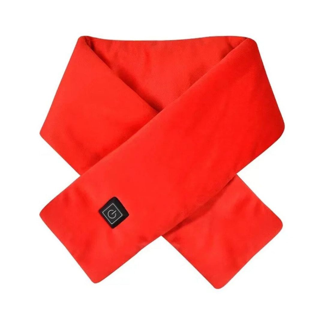 Heated Neck Scarf with Adjustable Fit and Machine Washable - Image 5