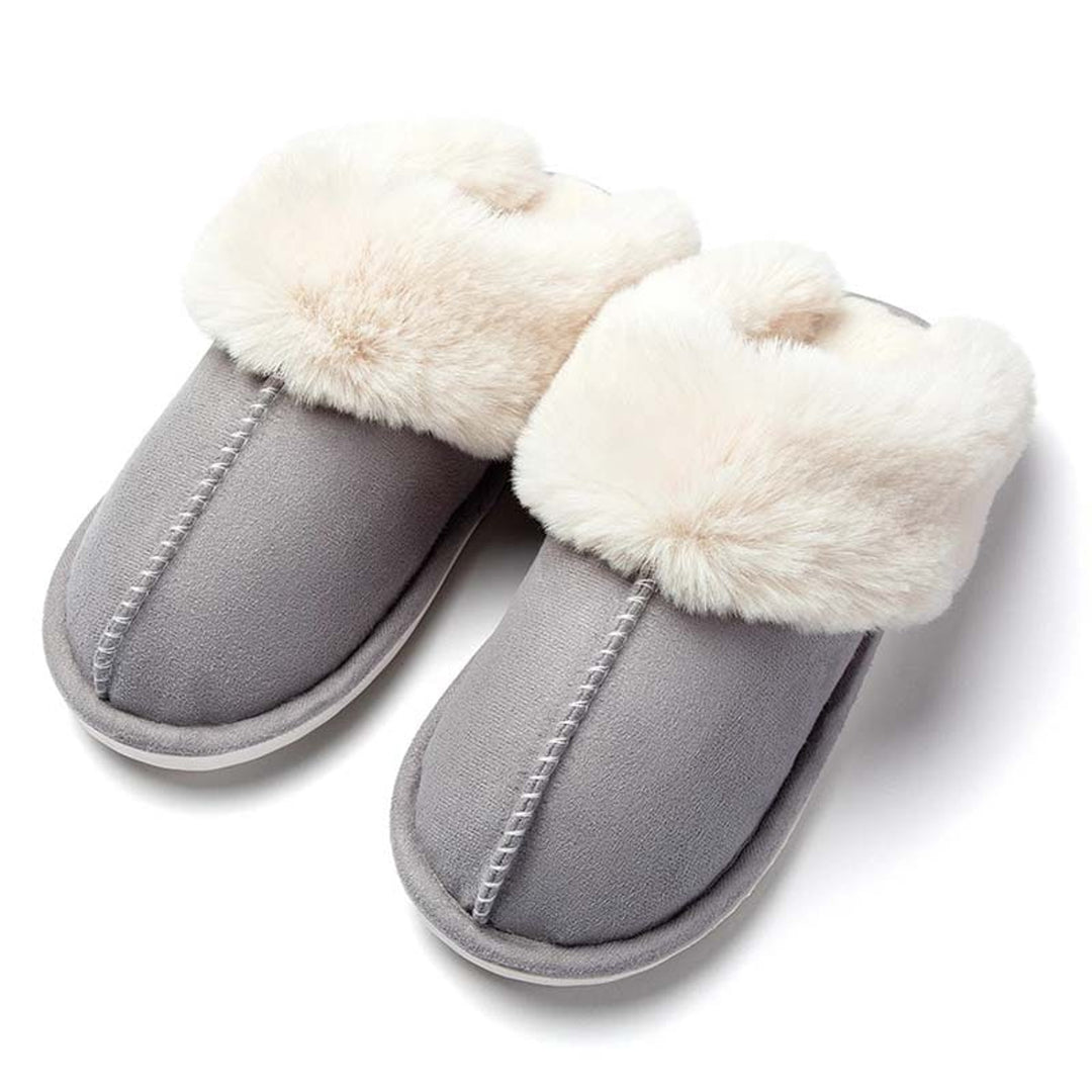 Heated Slippers With Soft Lining And Non-Slip Sole - Image 11