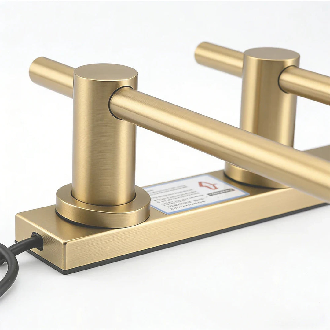 Heated Towel Rack Modern Electric Wall Mounted Bathroom Warmer Rail Heater 3Bars Stainless Steel 220V/110V - Image 3