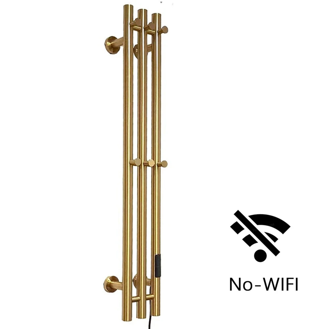 Heated Towel Rack Wall Mount Electric Rail With Digital Control And 304 Stainless Steel Construction - Image 10