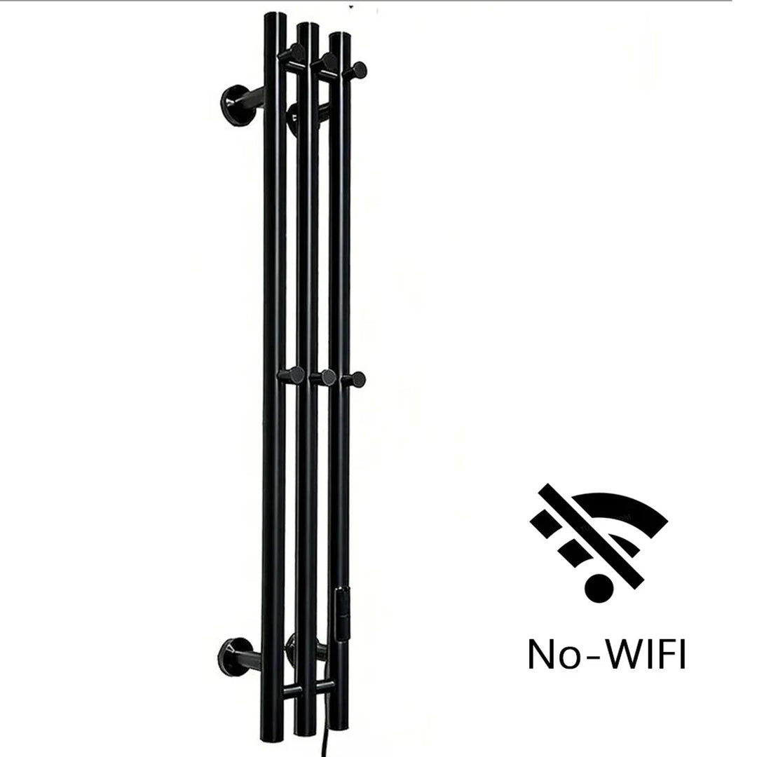 Heated Towel Rack Wall Mount Electric Rail With Digital Control And 304 Stainless Steel Construction - Image 7