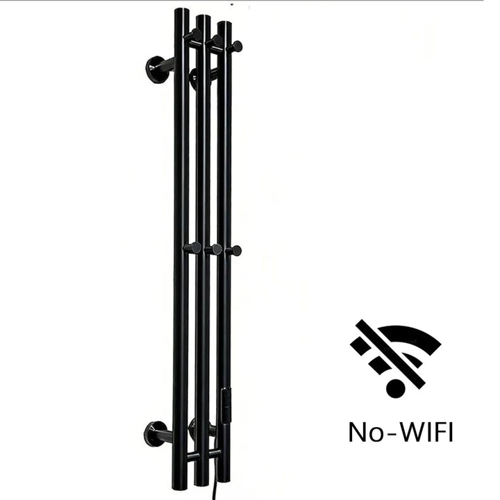 Heated Towel Rack Wall Mount Electric Rail With Digital Control And 304 Stainless Steel Construction - Image 7