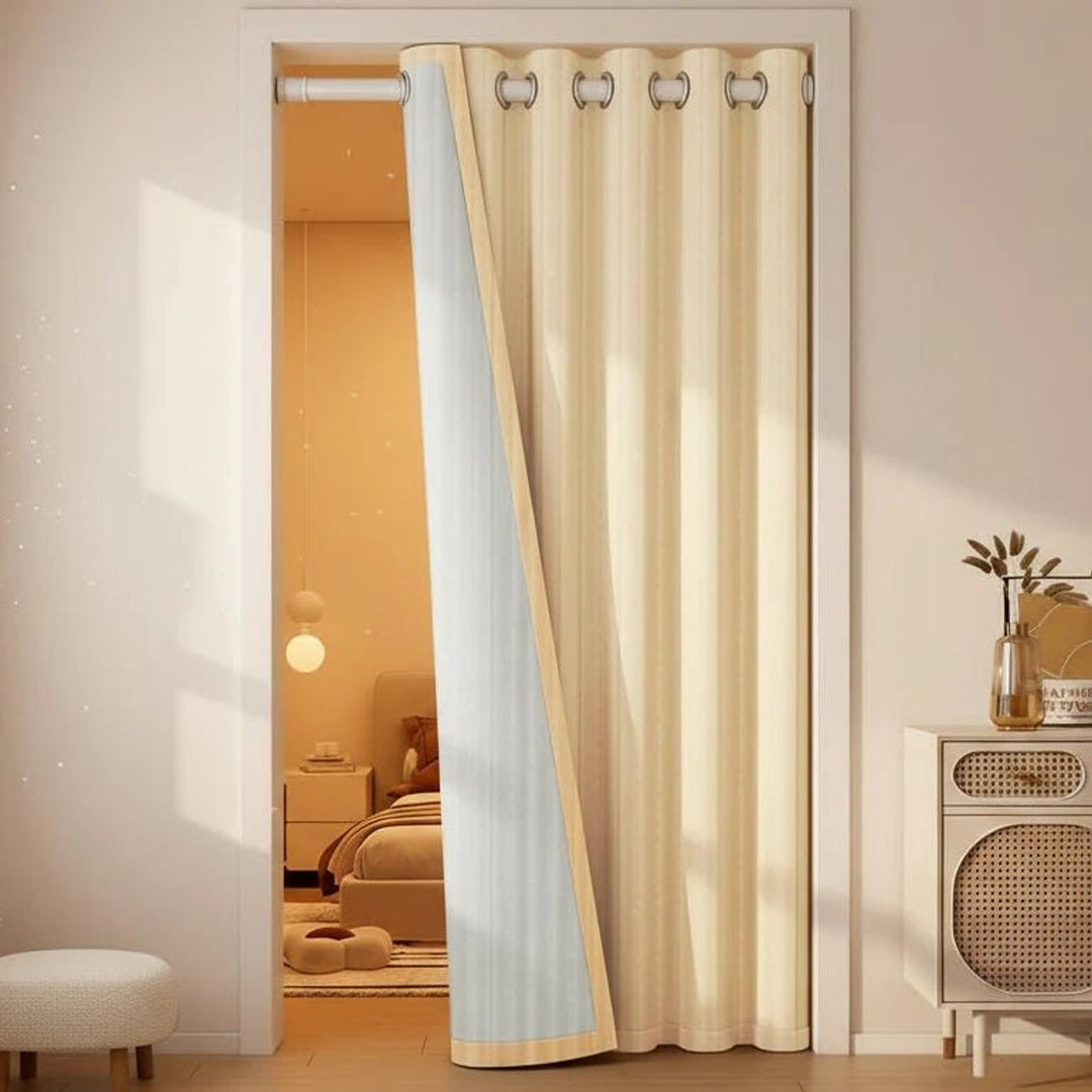 Heavy Climate-Insulated Winter Thermal Insulated Curtain For Warmth And Comfort - Image 1