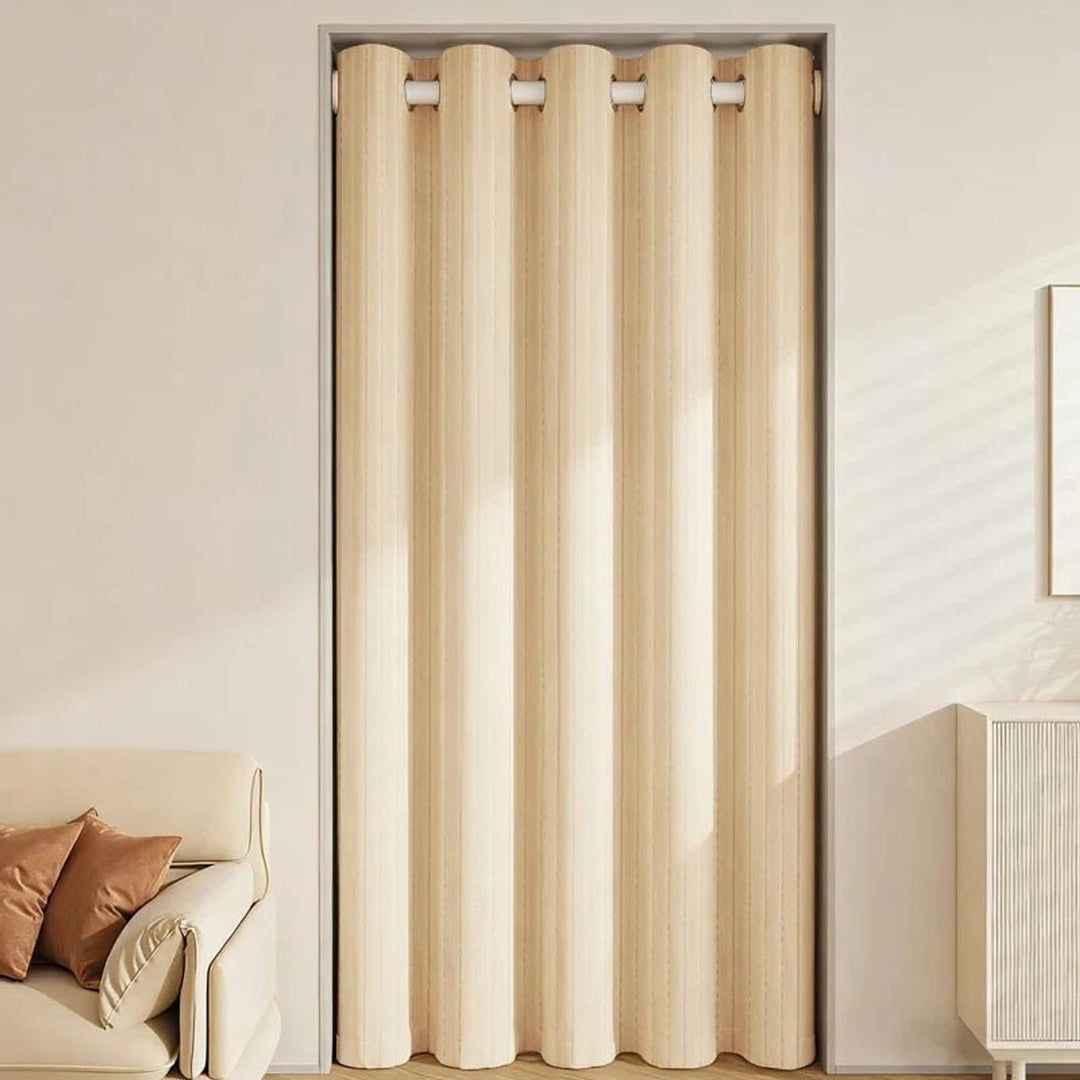 Heavy Climate-Insulated Winter Thermal Insulated Curtain For Warmth And Comfort - Image 2