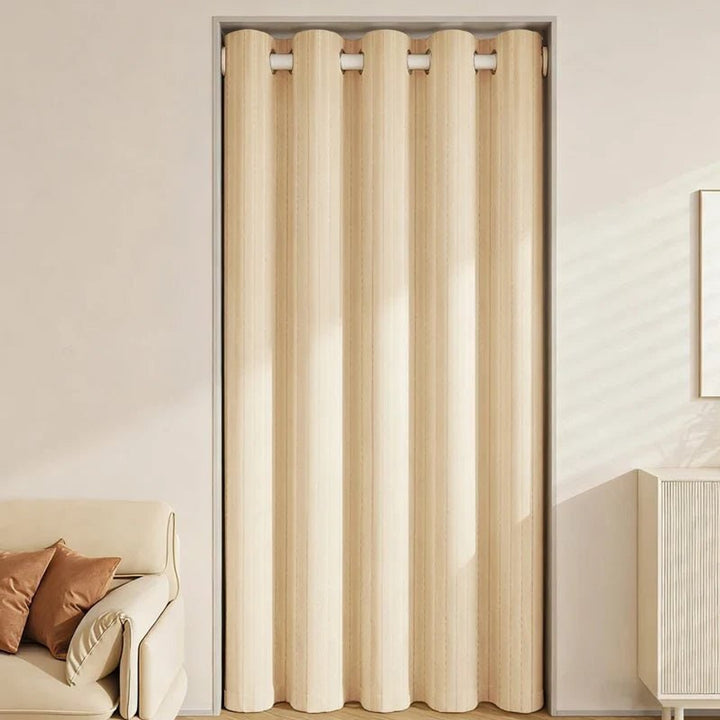 Heavy Climate-Insulated Winter Thermal Insulated Curtain For Warmth And Comfort - Image 2
