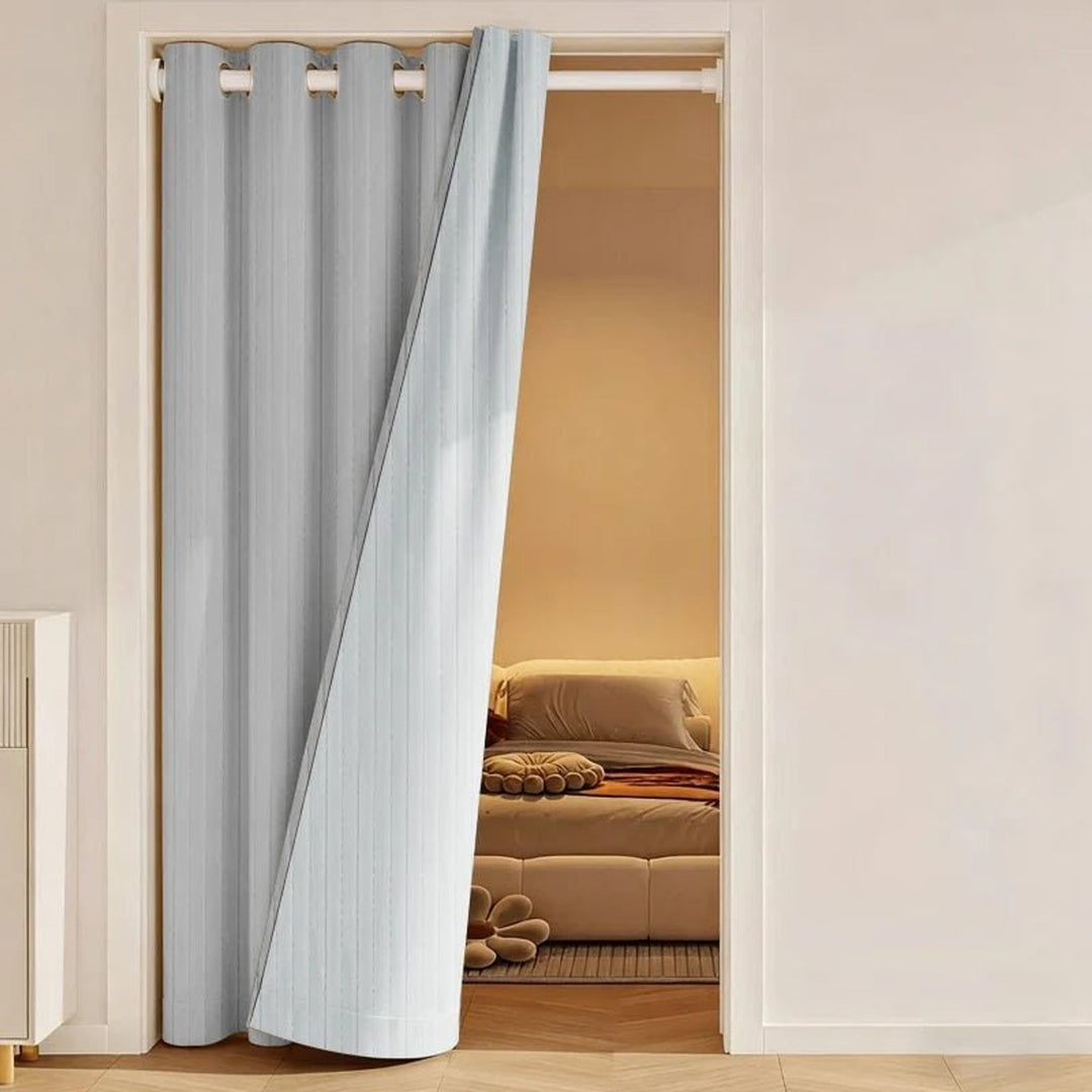 Heavy Climate-Insulated Winter Thermal Insulated Curtain For Warmth And Comfort - Image 3
