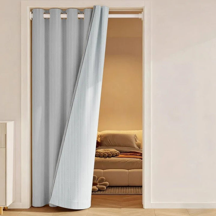 Heavy Climate-Insulated Winter Thermal Insulated Curtain For Warmth And Comfort - Image 3