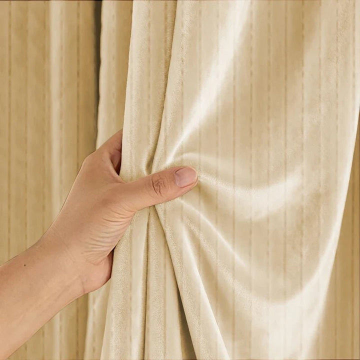 Heavy Climate-Insulated Winter Thermal Insulated Curtain For Warmth And Comfort - Image 5