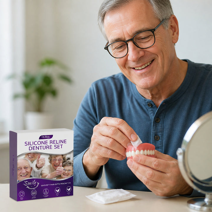 High-Elastic Silicone Denture Reline Kit For Comfortable Secure Fit - Image 3