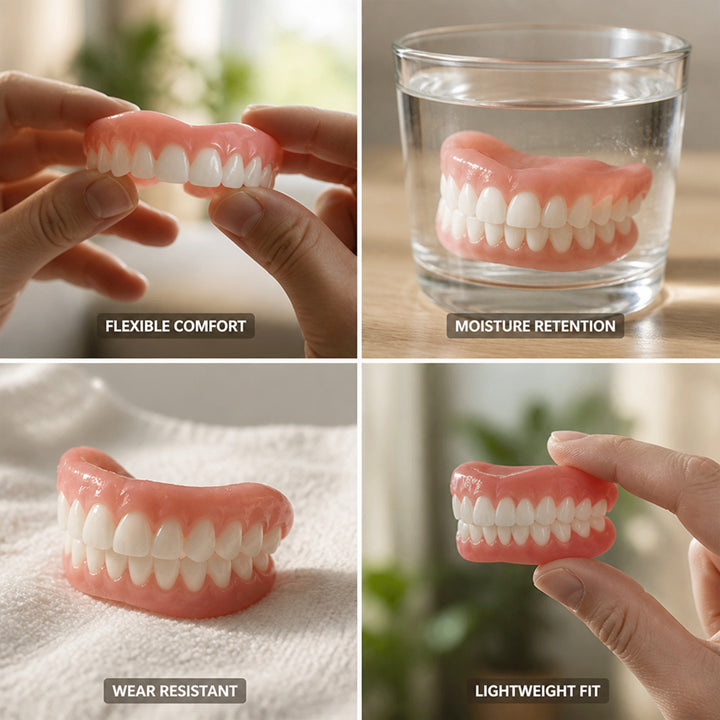 High-Elastic Silicone Denture Reline Kit For Comfortable Secure Fit - Image 2