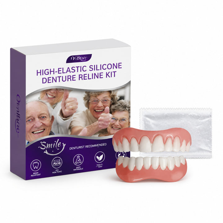 High-Elastic Silicone Denture Reline Kit For Comfortable Secure Fit - Image 5