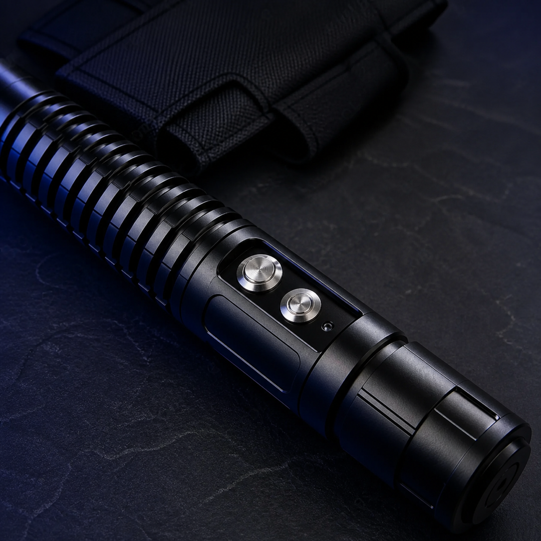 High Power Laser Pointer Blue Burning Beam Handheld Cylindrical Black Body - Image 8