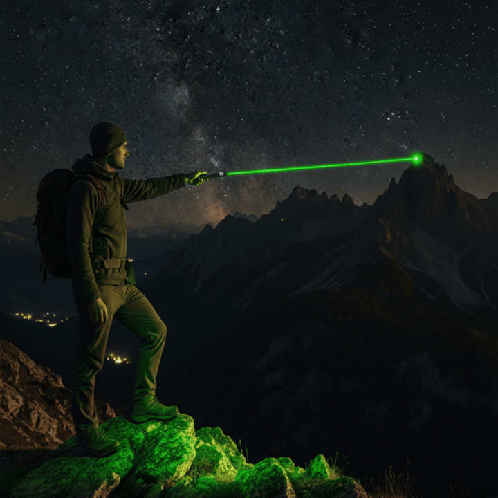High Power Laser Pointer Presentation Pen 3-In-1 Mount️ - Image 2