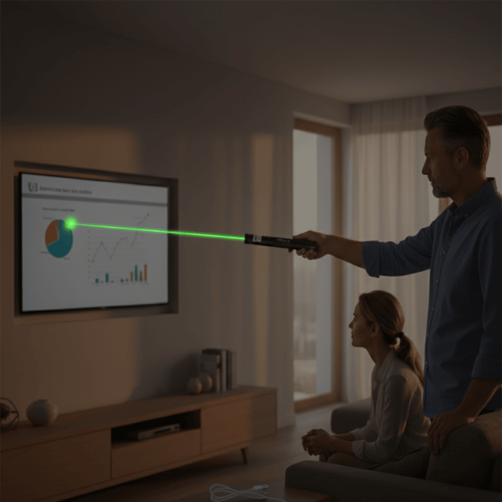 High Power Laser Pointer Presentation Pen 3-In-1 Mount️ - Image 7
