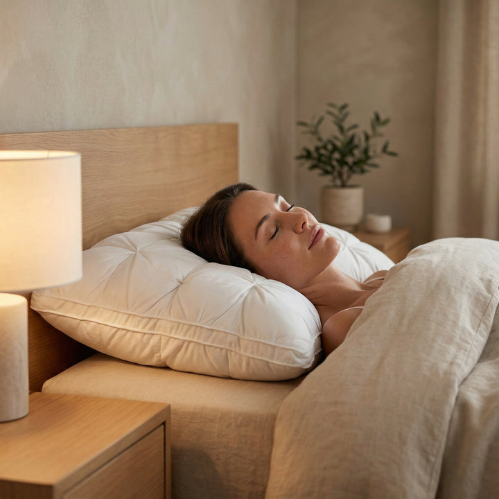 Hotel Soft Down Pillow With Breathable Cotton Cover - Image 2