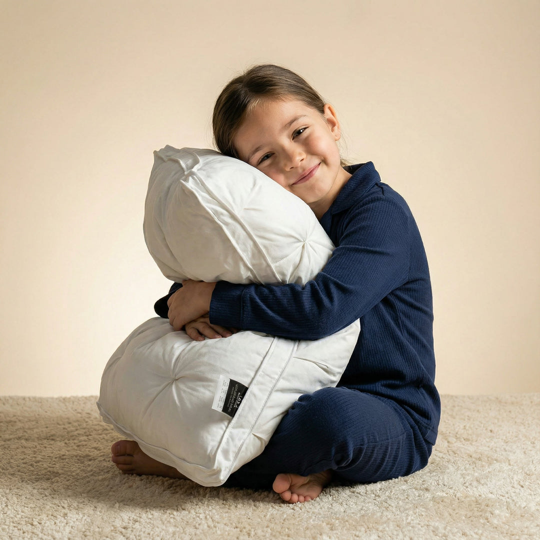 Hotel Soft Down Pillow With Breathable Cotton Cover - Image 4